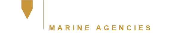 EastMed Marine Agency white logo